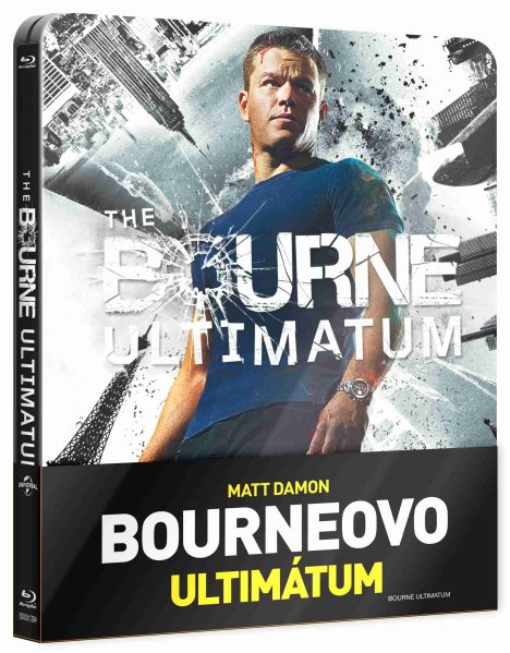 szczegóły Ultimatum Bourne’a - Blu-ray Steelbook