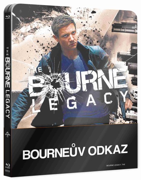 szczegóły Dziedzictwo Bourne'a - Blu-ray Steelbook