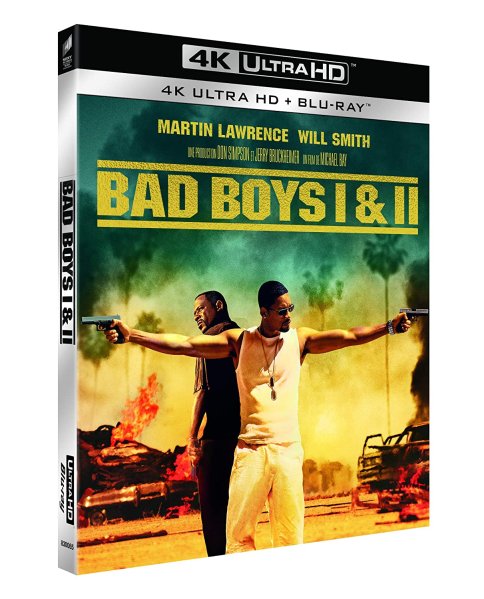 szczegóły Mizerové 1 + 2 kolekce - 4K UHD Blu-ray