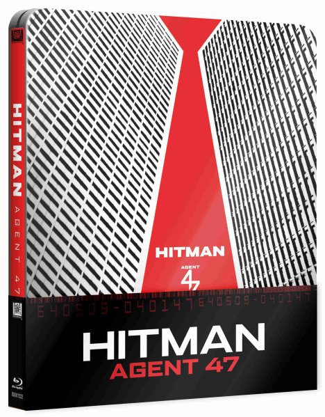 szczegóły Hitman: Agent 47 - Blu-ray Steelbook