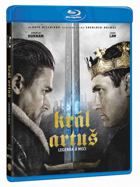 detail Król Artur: Legenda miecza - Blu-ray