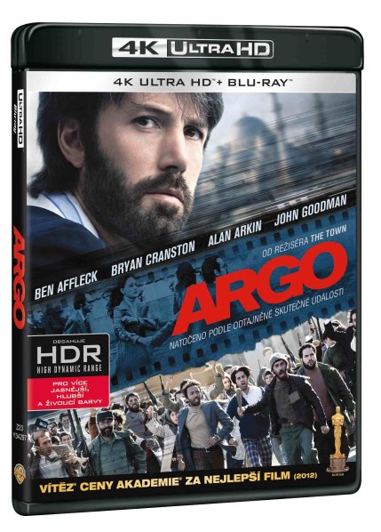 szczegóły Argo (4K Ultra HD) - UHD Blu-ray + Blu-ray (2 BD)