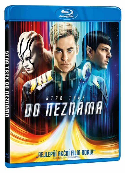 szczegóły Star Trek XIII: W nieznane - Blu-ray