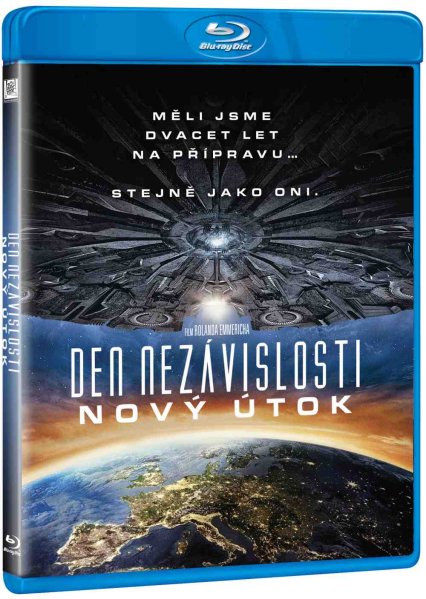 szczegóły Dzień Niepodległości: Odrodzenie - Blu-ray