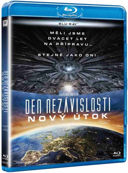 szczegóły Dzień Niepodległości: Odrodzenie - Blu-ray