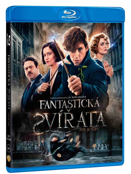 szczegóły Fantastická zvířata a kde je najít - Blu-ray