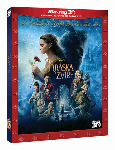 szczegóły Piękna i Bestia (2017) - Blu-ray 3D + 2D