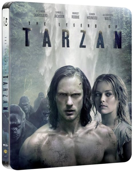 szczegóły Tarzan: Legenda - Blu-ray 3D + 2D Steelbook