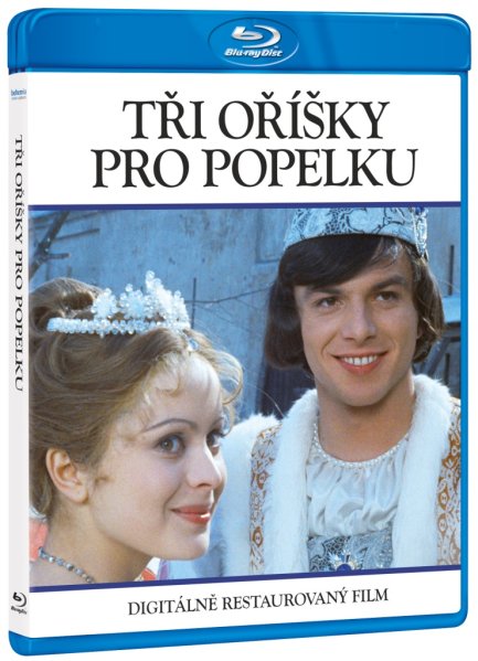 szczegóły Tři oříšky pro Popelku (Digitálně restaurovaná verze) - Blu-ray