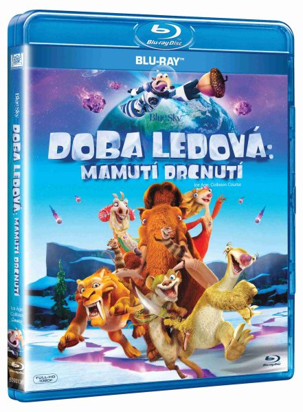 szczegóły Doba ledová 5: Mamutí drcnutí - Blu-ray