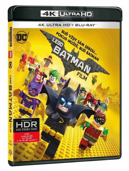 szczegóły LEGO Batman film - 4K Ultra HD Blu-ray + Blu-ray 2BD