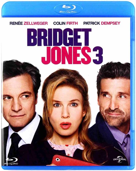 szczegóły Dziennik Bridget Jones 3 - Blu-ray