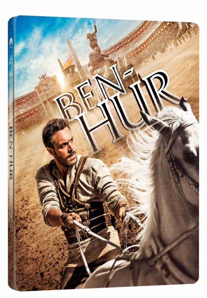 szczegóły Ben Hur (2016) - Blu-ray Steelbook