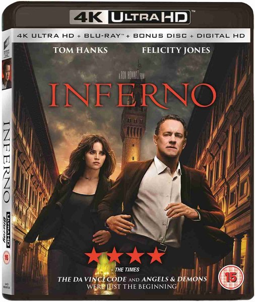 szczegóły Inferno - 4K Ultra HD Blu-ray