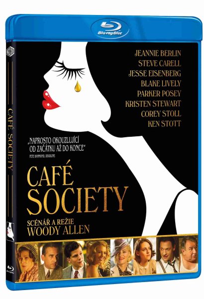 szczegóły Café Society - Blu-ray