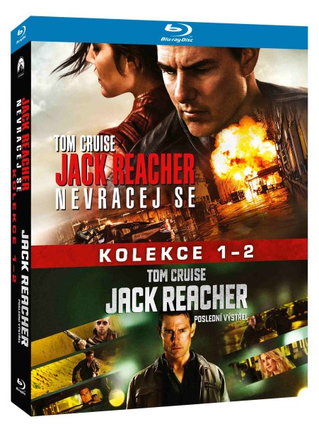 szczegóły Jack Reacher 1+2 kolekce (2 BD) - Blu-ray
