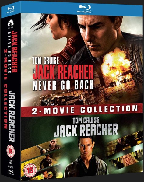 szczegóły Jack Reacher 1+2 kolekce (2 BD) - Blu-ray