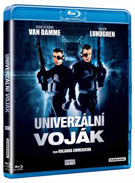 szczegóły Uniwersalny żołnierz - Blu-ray