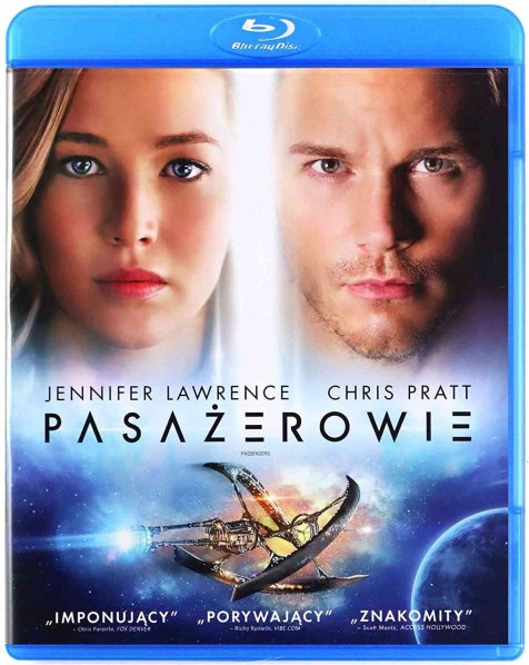szczegóły Pasażerowie - Blu-ray