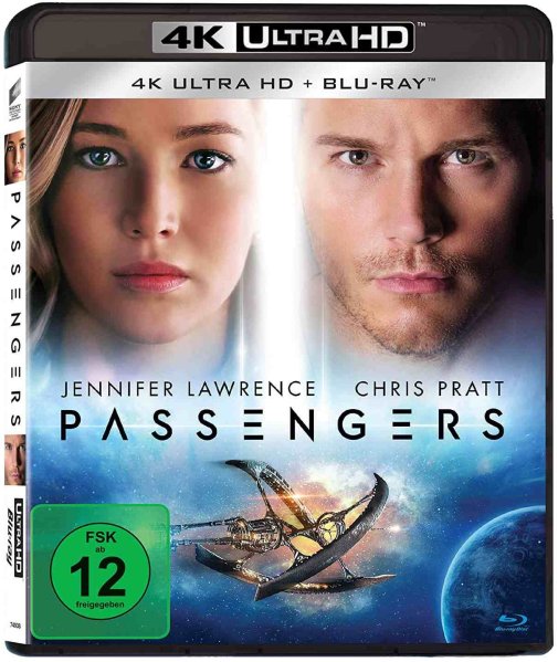 szczegóły Pasażerowie - 4K Ultra HD Blu-ray