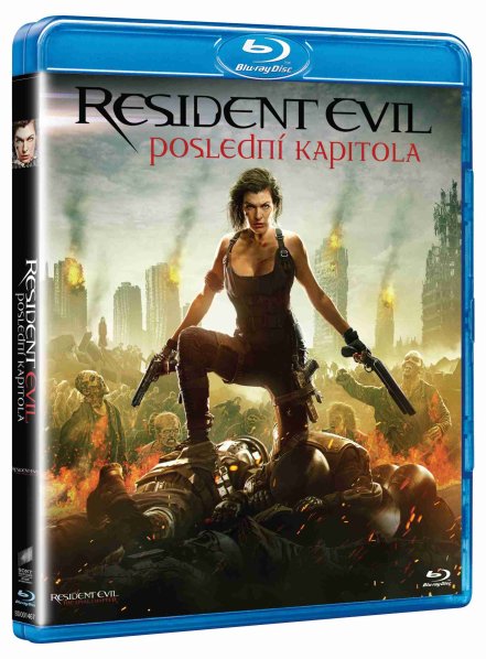 szczegóły Resident Evil: Ostatni rozdział - Blu-ray