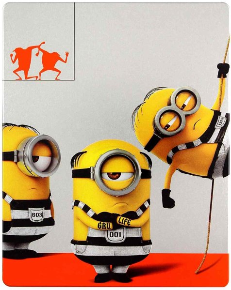 szczegóły Gru, Dru i Minionki - Blu-ray 3D + 2D Steelbook (2 BD)