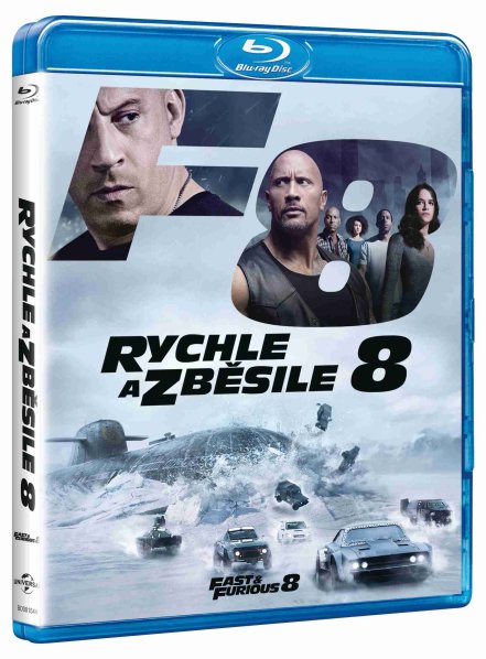 szczegóły Szybcy i wściekli 8 - Blu-ray
