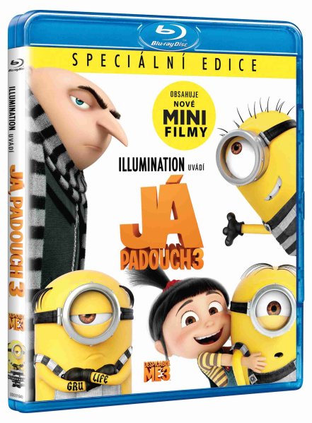 szczegóły Gru, Dru i Minionki