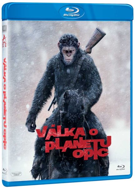szczegóły Wojna o planetę małp - Blu-ray