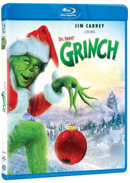 szczegóły Grinch: Świąt nie będzie - Blu-ray