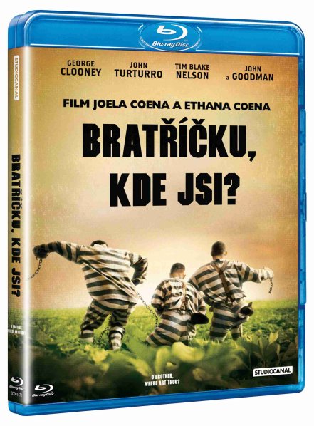 szczegóły Bratříčku, kde jsi? - Blu-ray