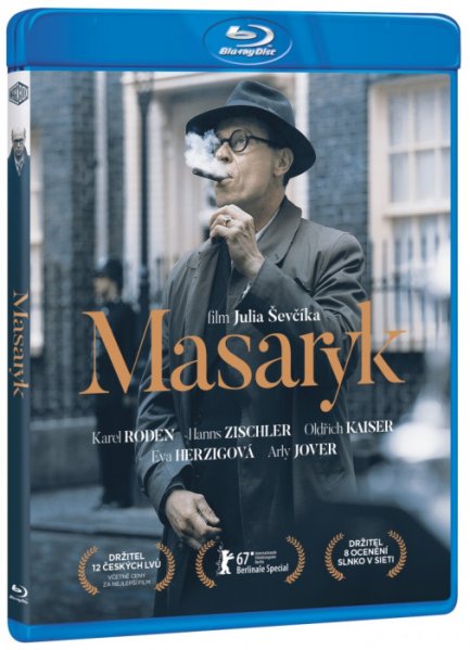 szczegóły Masaryk - Blu-ray