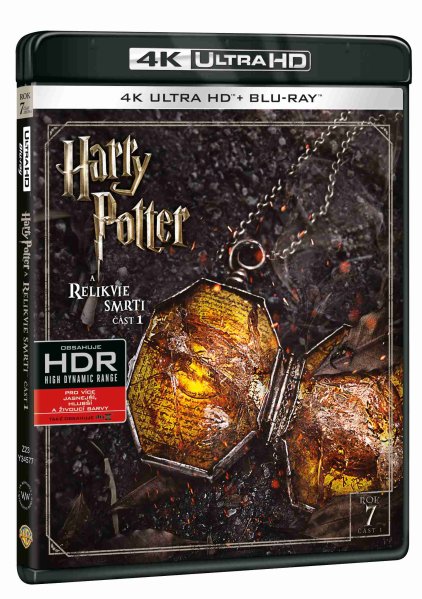 szczegóły Harry Potter i Insygnia Śmierci: Część I - 4K Ultra HD Blu-ray + Blu-ray 2BD