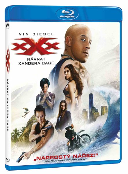 szczegóły xXx: Reaktywacja - Blu-ray