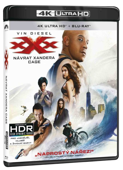 szczegóły xXx: Reaktywacja (4K Ultra HD) - UHD Blu-ray + Blu-ray (2 BD)