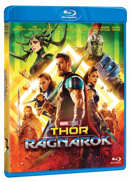 szczegóły Thor: Ragnarok - Blu-ray