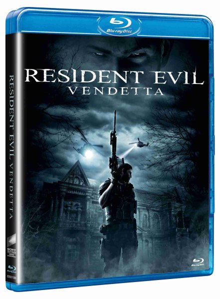 szczegóły Resident Evil: Vendetta - Blu-ray