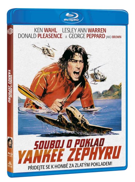 szczegóły WYŚCIG PO ZŁOTO - Blu-ray