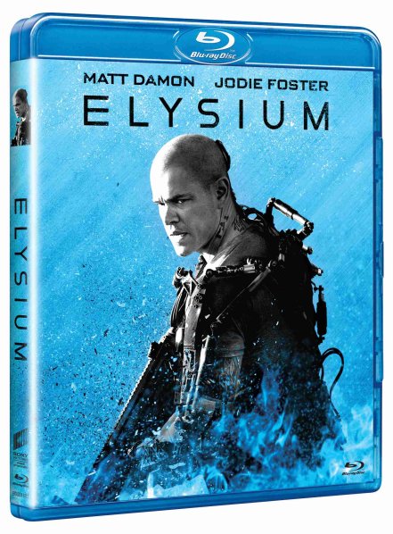 szczegóły Elysium (Big face) - Blu-ray