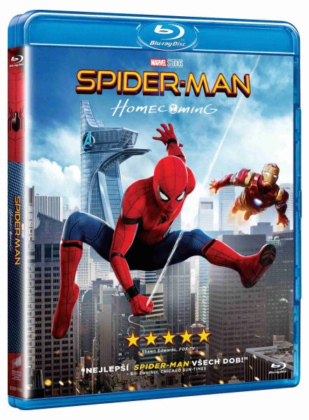 szczegóły Spider-Man: Homecoming - Blu-ray