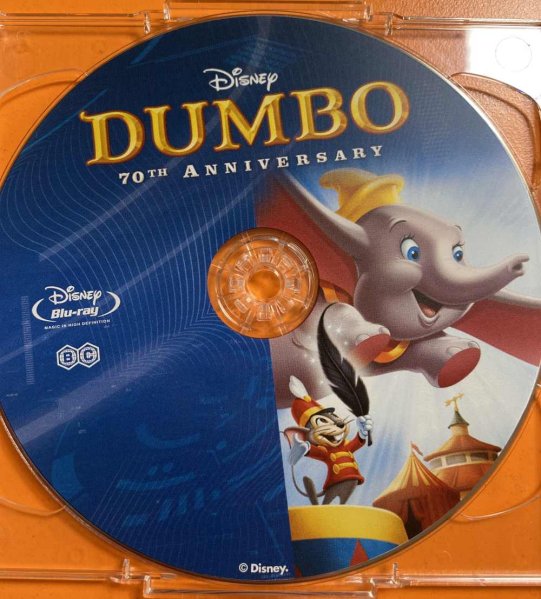 szczegóły Dumbo - Blu-ray - outlet