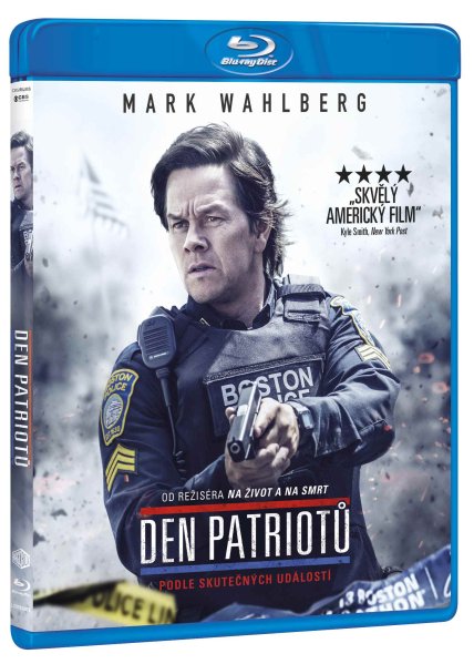szczegóły Dzień patriotów - Blu-ray