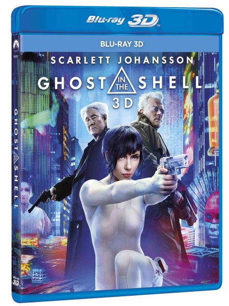 szczegóły Ghost in the Shell - Blu-ray 3D