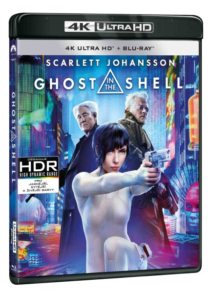 szczegóły Ghost in the Shell - 4K Ultra HD Blu-ray + Blu-ray (2BD)
