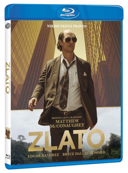 szczegóły Zlato - Blu-ray