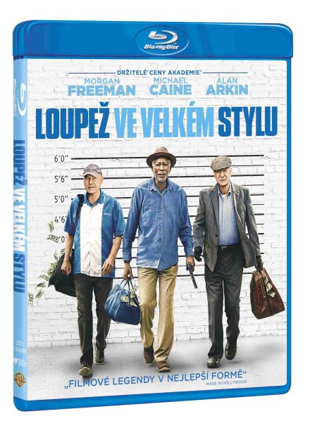 szczegóły W starym, dobrym stylu - Blu-ray