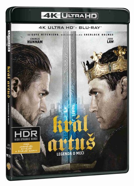 szczegóły Král Artuš: Legenda o meči (4K Ultra HD) - UHD Blu-ray + Bluray (2BD)