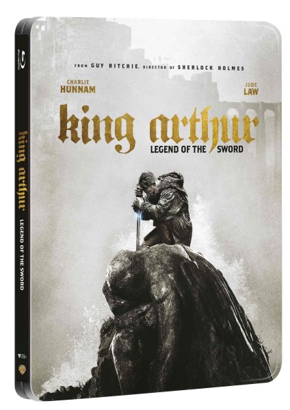 szczegóły Král Artuš: Legenda o meči - Blu-ray 3D + 2D Steelbook (2BD)