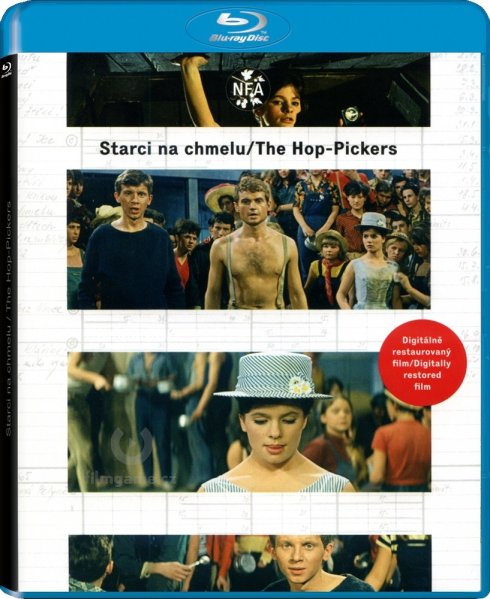 szczegóły Starcy na chmielu (Film odrestaurowany cyfrowo) - Blu-ray