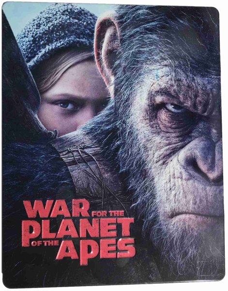 szczegóły Wojna o planetę małp - 4K Ultra HD Blu-ray + Blu-ray Steelbook